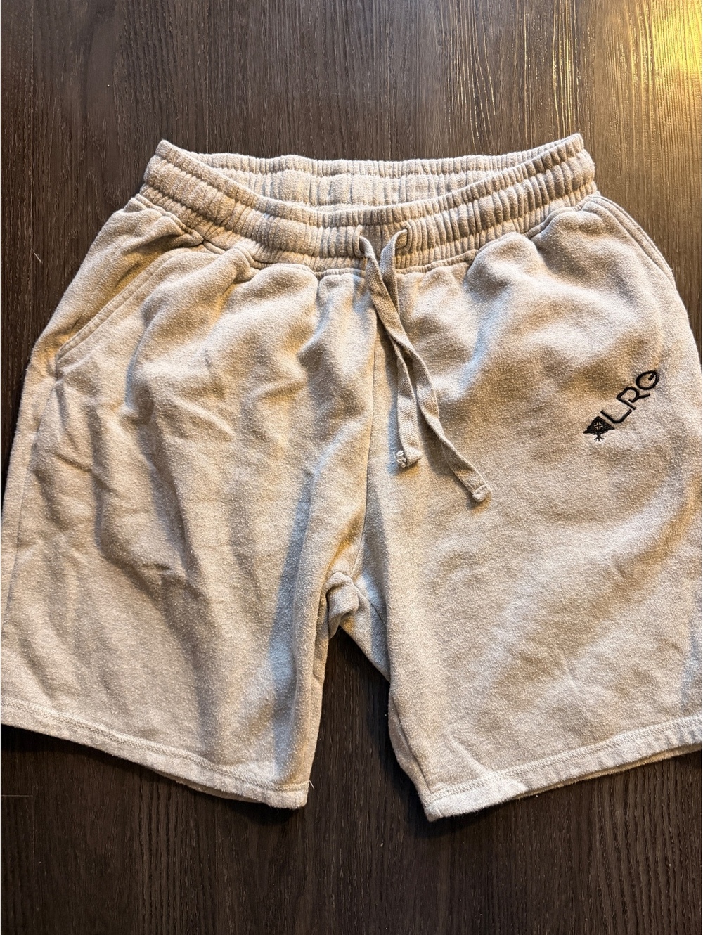 LRG Lifted Research Group Fleece Sweat Shorts Medium